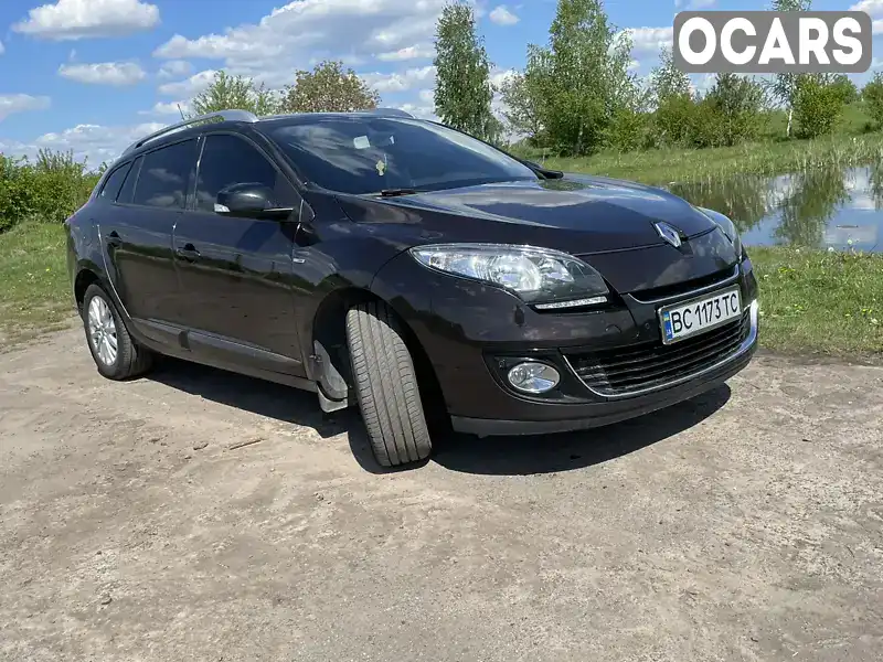 Універсал Renault Megane 2013 1.46 л. Ручна / Механіка обл. Львівська, Львів - Фото 1/15