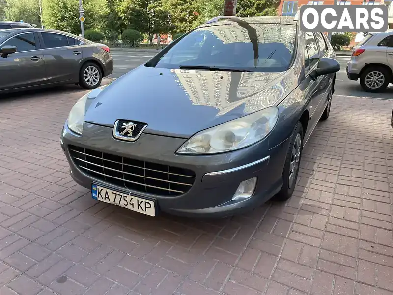 Універсал Peugeot 407 2009 1.56 л. Ручна / Механіка обл. Київська, Київ - Фото 1/7