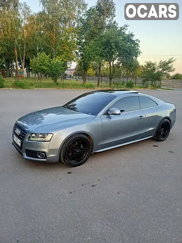 Купе Audi A5 2008 1.98 л. Ручна / Механіка обл. Дніпропетровська, Кривий Ріг - Фото 1/21