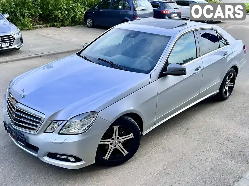 Седан Mercedes-Benz E-Class 2010 2.2 л. Типтронік обл. Тернопільська, Тернопіль - Фото 1/21