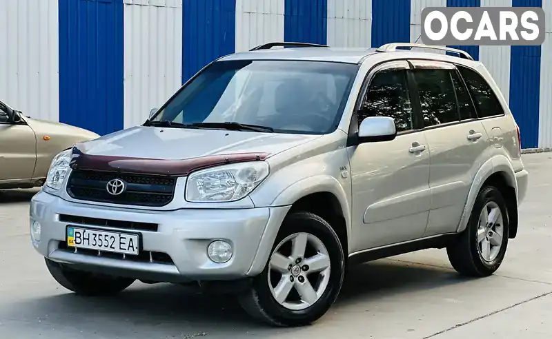 Внедорожник / Кроссовер Toyota RAV4 2003 2 л. Автомат обл. Одесская, Одесса - Фото 1/21