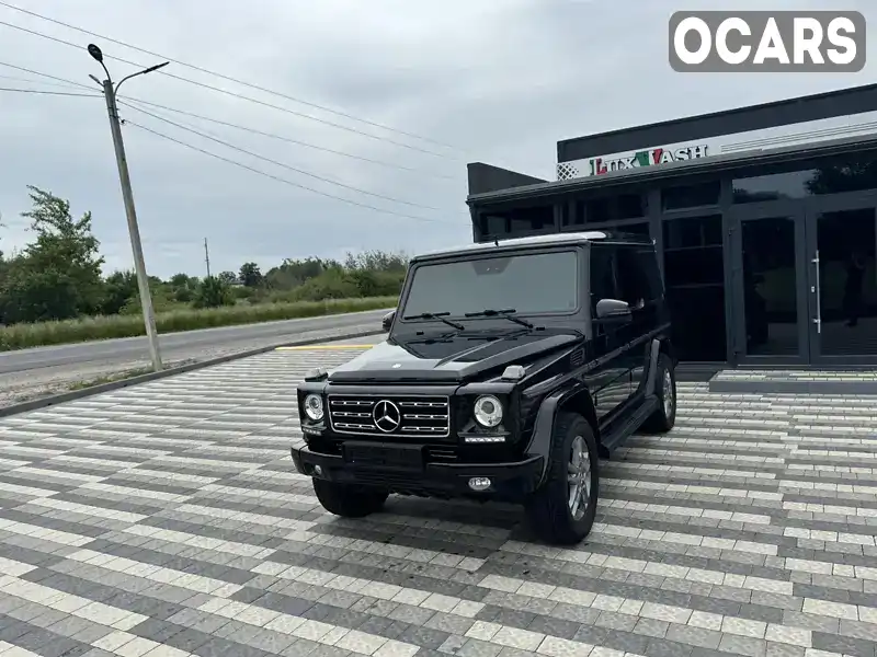 Позашляховик / Кросовер Mercedes-Benz G-Class 2002 5 л. Типтронік обл. Львівська, Трускавець - Фото 1/21