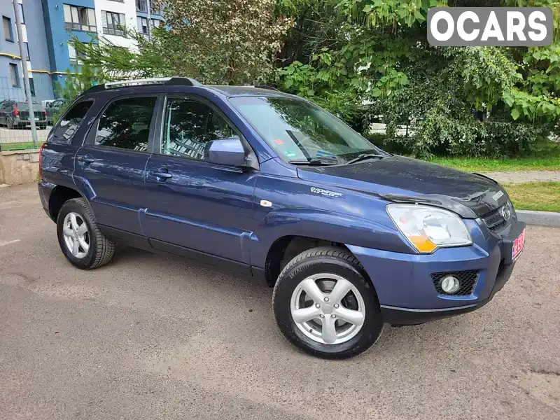 Позашляховик / Кросовер Kia Sportage 2009 2 л. Ручна / Механіка обл. Волинська, Луцьк - Фото 1/21