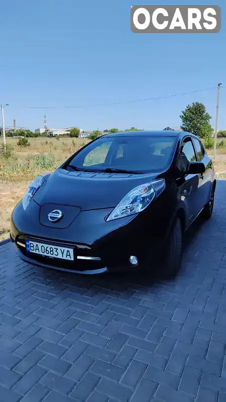 Хэтчбек Nissan Leaf 2014 null_content л. обл. Кировоградская, Кропивницкий (Кировоград) - Фото 1/17