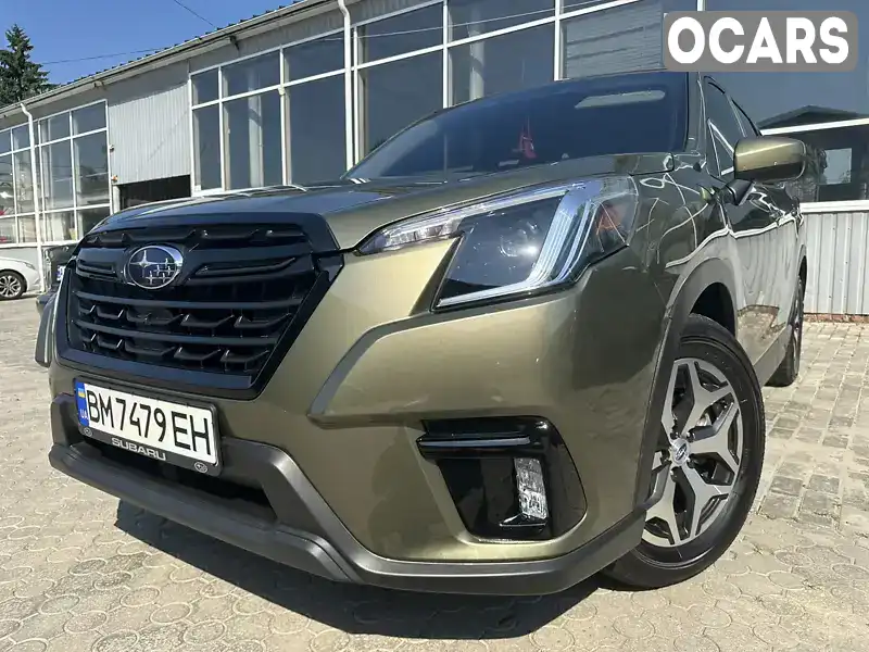 Позашляховик / Кросовер Subaru Forester 2023 2.5 л. Варіатор обл. Сумська, Суми - Фото 1/21