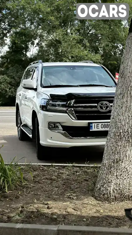 Позашляховик / Кросовер Toyota Land Cruiser 2019 4.5 л. Автомат обл. Чернівецька, Чернівці - Фото 1/4