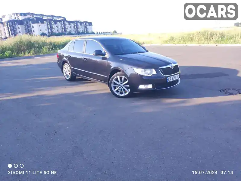 Лифтбек Skoda Superb 2012 1.8 л. Автомат обл. Киевская, Киев - Фото 1/20