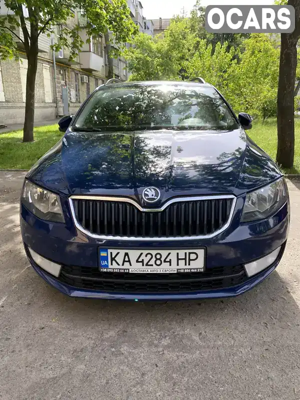 Універсал Skoda Octavia 2014 1.6 л. Ручна / Механіка обл. Київська, Київ - Фото 1/8