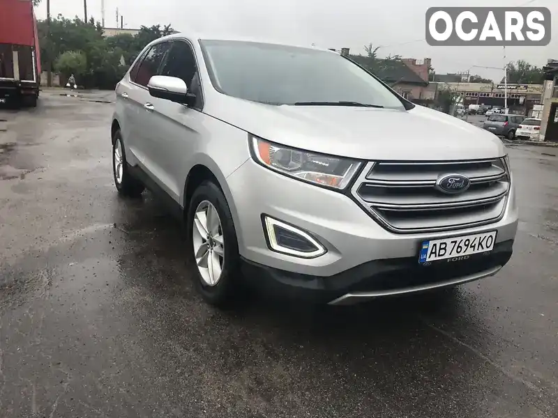 Позашляховик / Кросовер Ford Edge 2016 2 л. Автомат обл. Вінницька, Вінниця - Фото 1/21