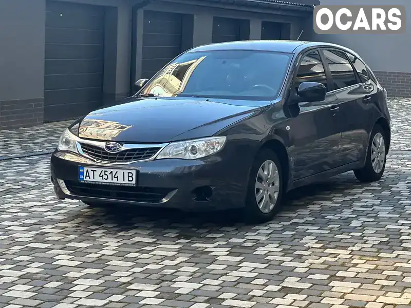 Хэтчбек Subaru Impreza 2009 1.5 л. Ручная / Механика обл. Ивано-Франковская, Ивано-Франковск - Фото 1/7