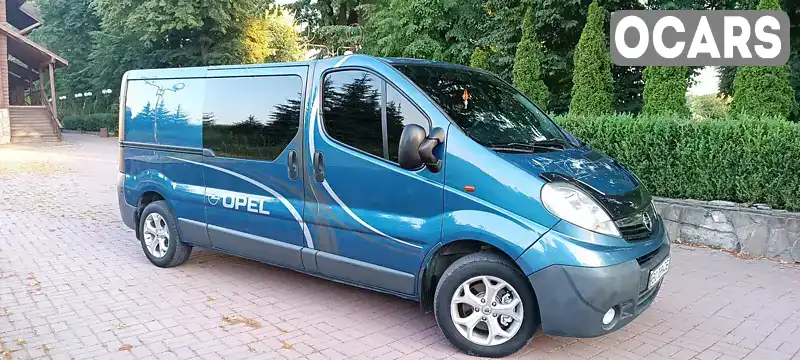 Мінівен Opel Vivaro 2009 2 л. Ручна / Механіка обл. Тернопільська, Підволочиськ - Фото 1/21