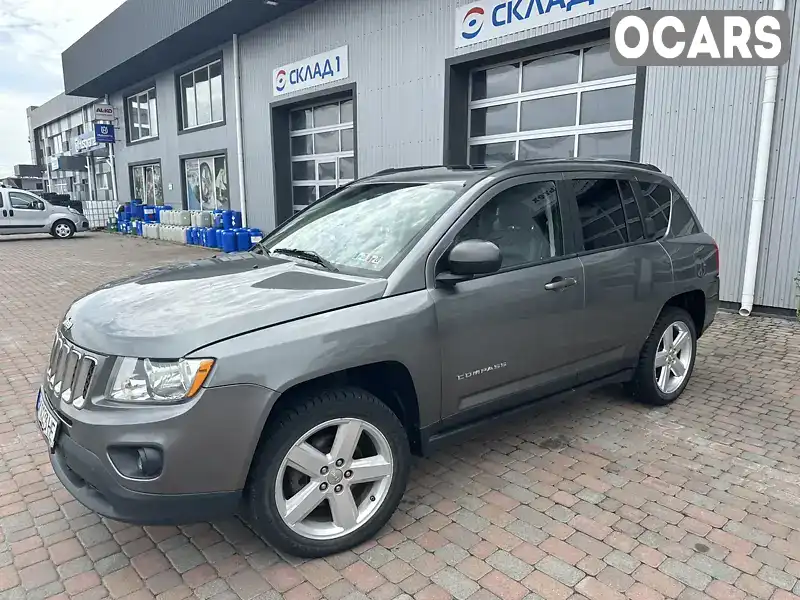 Позашляховик / Кросовер Jeep Compass 2011 2.4 л. Автомат обл. Рівненська, Сарни - Фото 1/21