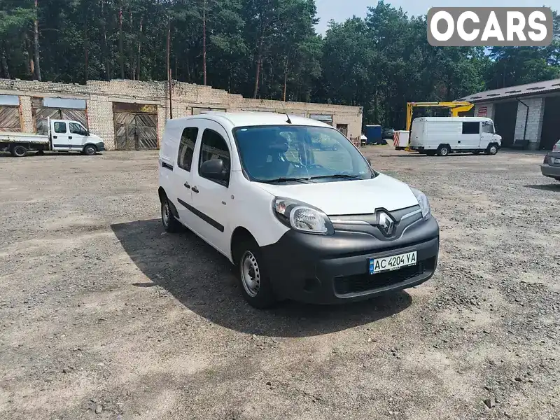 Минивэн Renault Kangoo 2019 null_content л. Автомат обл. Волынская, Луцк - Фото 1/13