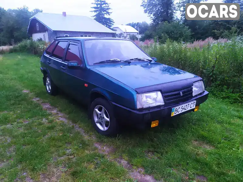 Хетчбек ВАЗ / Lada 2109 1997 1.46 л. Ручна / Механіка обл. Львівська, Стрий - Фото 1/10