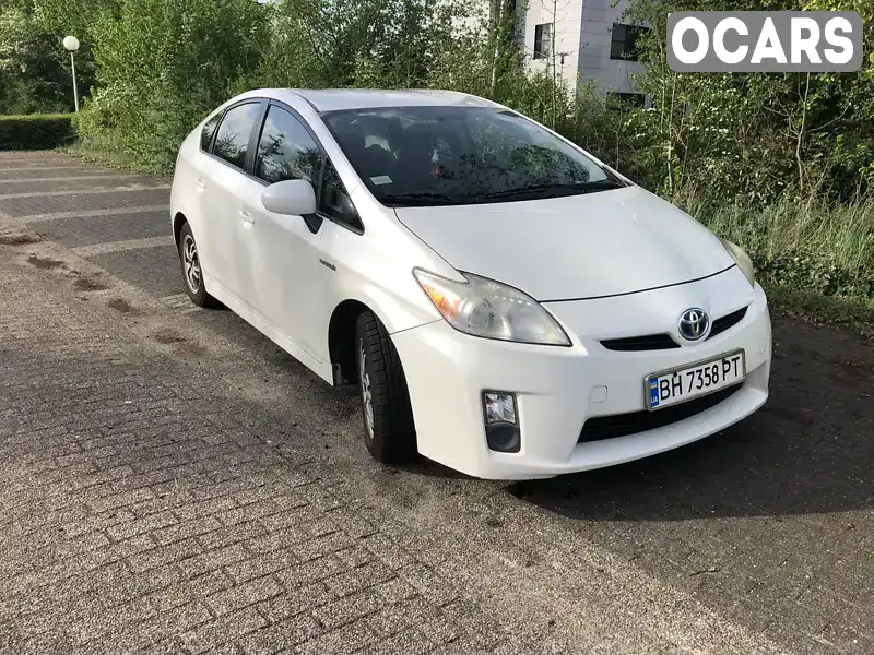 Хетчбек Toyota Prius 2010 1.8 л. Варіатор обл. Одеська, Одеса - Фото 1/14