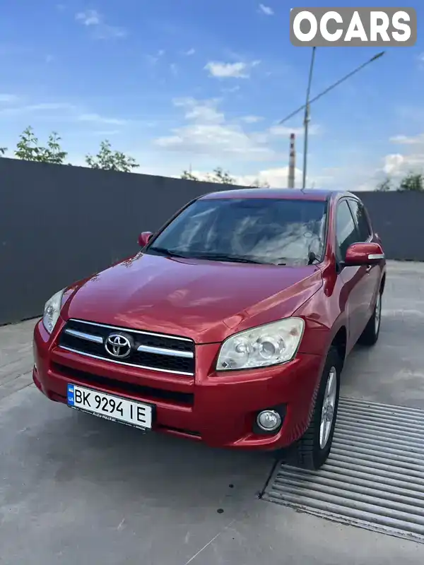 Позашляховик / Кросовер Toyota RAV4 2009 2.23 л. Ручна / Механіка обл. Рівненська, Рівне - Фото 1/12