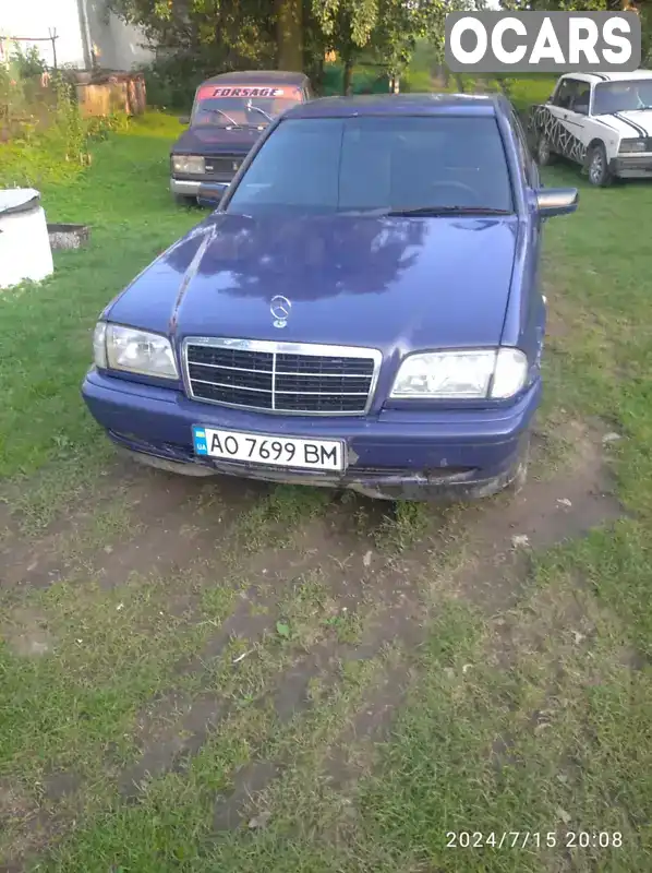 Седан Mercedes-Benz C-Class 1998 1.8 л. Ручна / Механіка обл. Львівська, Самбір - Фото 1/5