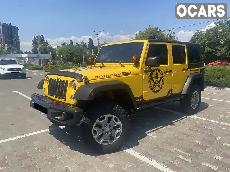 Позашляховик / Кросовер Jeep Wrangler 2015 2.77 л. Автомат обл. Одеська, Одеса - Фото 1/21