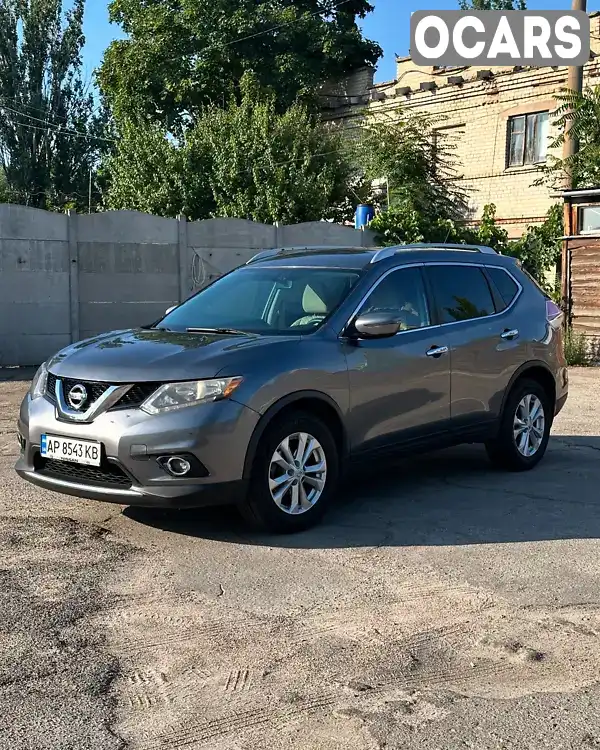 Внедорожник / Кроссовер Nissan Rogue 2015 2.49 л. Вариатор обл. Запорожская, Запорожье - Фото 1/11