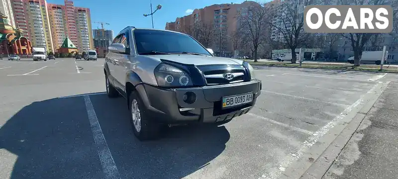 Внедорожник / Кроссовер Hyundai Tucson 2008 1.98 л. Ручная / Механика обл. Киевская, Бровары - Фото 1/19