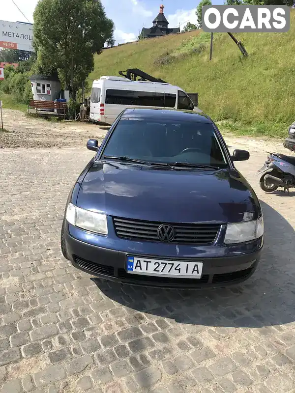 Седан Volkswagen Passat 1998 1.6 л. Ручна / Механіка обл. Івано-Франківська, Ворохта - Фото 1/15