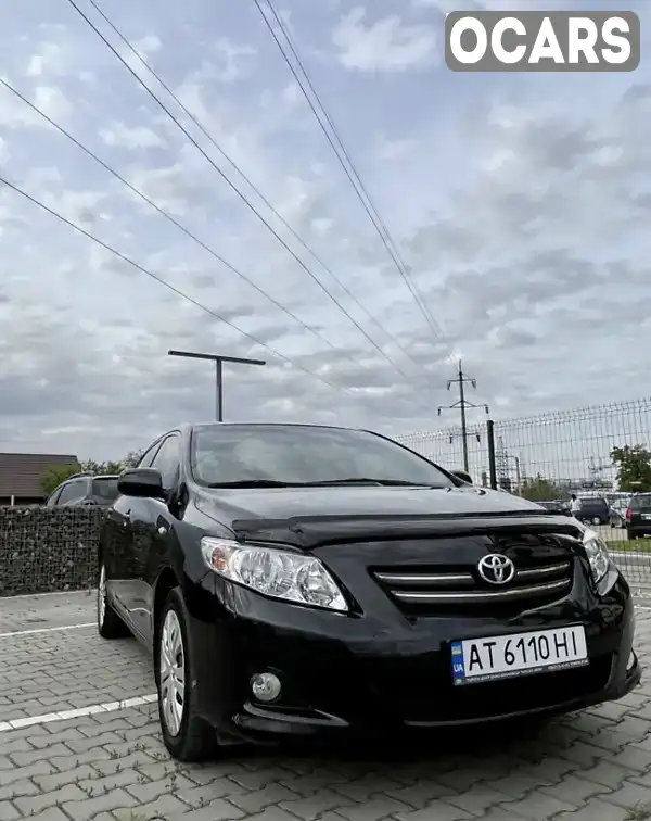 Седан Toyota Corolla 2008 1.6 л. Робот обл. Ивано-Франковская, Ивано-Франковск - Фото 1/9