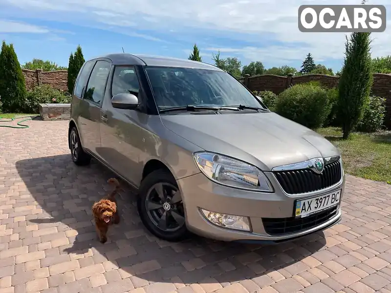 Микровэн Skoda Roomster 2011 1.2 л. Ручная / Механика обл. Харьковская, Харьков - Фото 1/21