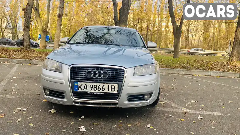 Хетчбек Audi A3 2005 1.6 л. Ручна / Механіка обл. Київська, Київ - Фото 1/12