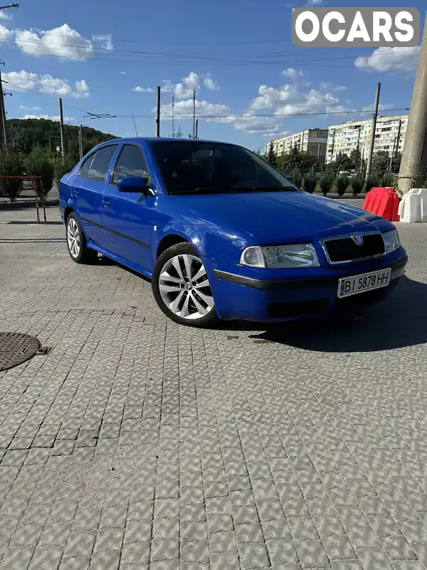 Ліфтбек Skoda Octavia 2006 1.6 л. Ручна / Механіка обл. Полтавська, Полтава - Фото 1/9