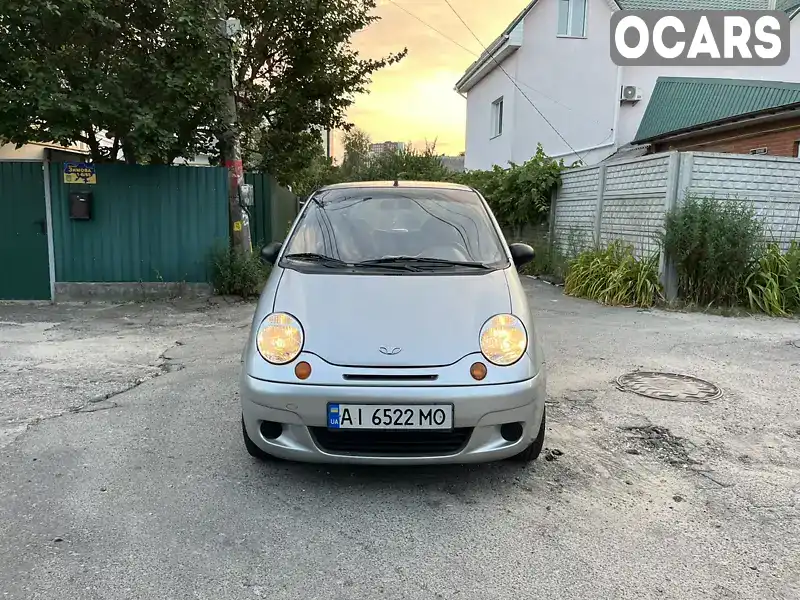 Хэтчбек Daewoo Matiz 2010 0.8 л. Автомат обл. Киевская, Киев - Фото 1/19