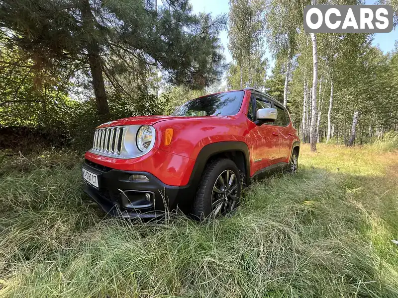 Позашляховик / Кросовер Jeep Renegade 2015 2.4 л. Автомат обл. Київська, Київ - Фото 1/21