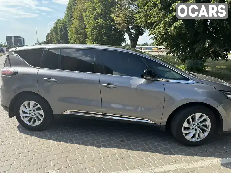 Минивэн Renault Espace 2016 1.6 л. Робот обл. Винницкая, Винница - Фото 1/21