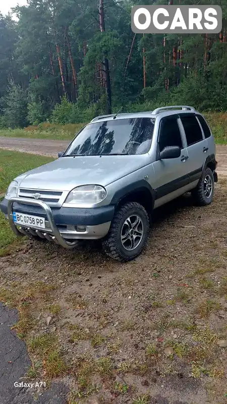 Внедорожник / Кроссовер Chevrolet Niva 2006 1.69 л. Ручная / Механика обл. Львовская, Золочев - Фото 1/10