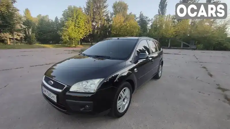 Универсал Ford Focus 2005 1.6 л. Ручная / Механика обл. Житомирская, Житомир - Фото 1/21