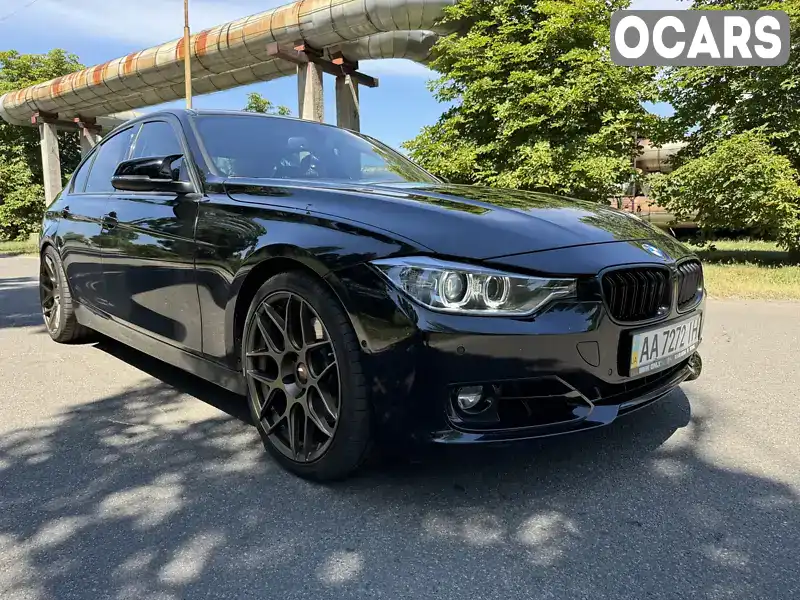 Седан BMW 3 Series 2013 2.98 л. Автомат обл. Киевская, Киев - Фото 1/20