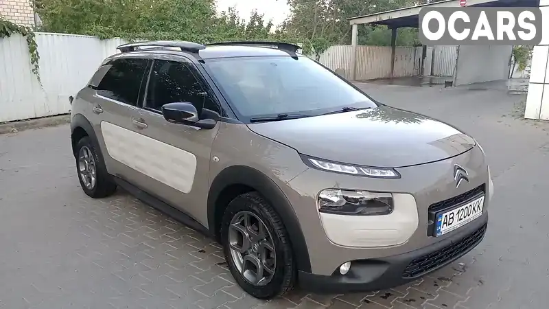 Внедорожник / Кроссовер Citroen C4 Cactus 2015 1.61 л. Автомат обл. Винницкая, Винница - Фото 1/21