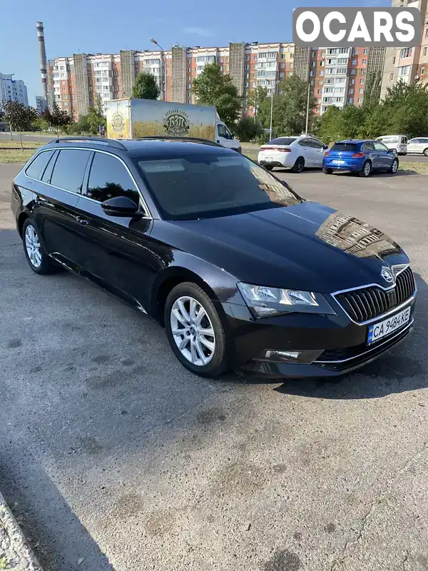 Универсал Skoda Superb 2017 1.6 л. Автомат обл. Черкасская, Черкассы - Фото 1/21