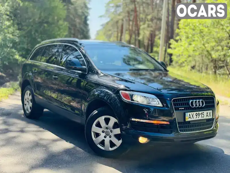 Внедорожник / Кроссовер Audi Q7 2007 3.6 л. Автомат обл. Харьковская, Харьков - Фото 1/21