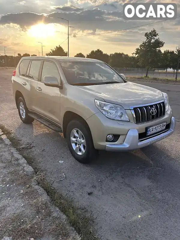 Внедорожник / Кроссовер Toyota Land Cruiser Prado 2010 2.7 л. Автомат обл. Киевская, Киев - Фото 1/12