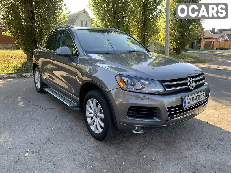 Внедорожник / Кроссовер Volkswagen Touareg 2010 3.6 л. Автомат обл. Харьковская, Харьков - Фото 1/18