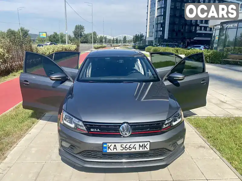 Седан Volkswagen Jetta 2017 2 л. Ручная / Механика обл. Киевская, Киев - Фото 1/21