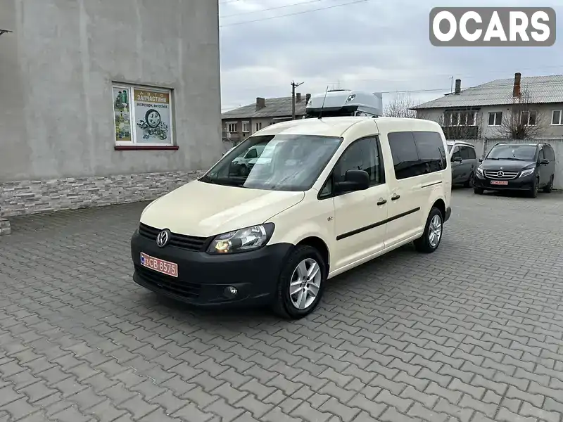 Минивэн Volkswagen Caddy 2011 1.6 л. Автомат обл. Волынская, Луцк - Фото 1/21