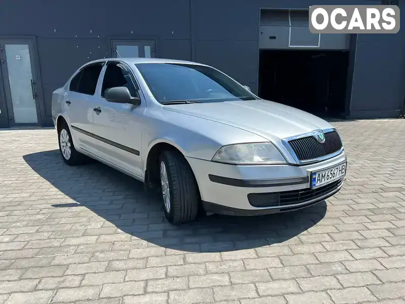 Лифтбек Skoda Octavia 2011 1.6 л. Ручная / Механика обл. Житомирская, Малин - Фото 1/21