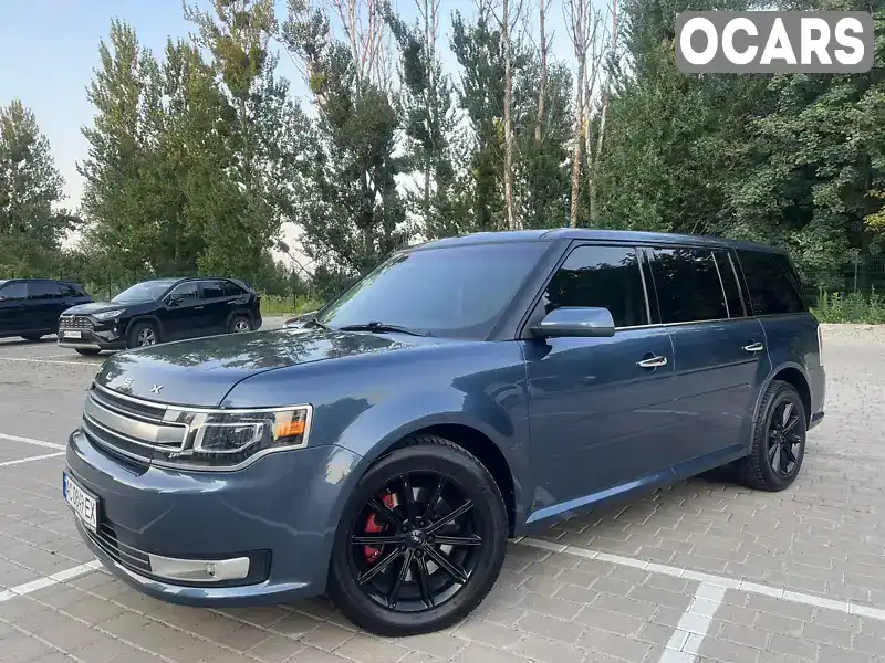 Позашляховик / Кросовер Ford Flex 2019 3.5 л. Автомат обл. Волинська, Луцьк - Фото 1/21