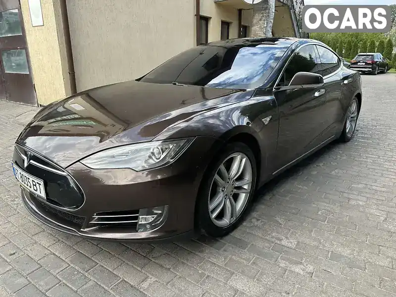 Лифтбек Tesla Model S 2013 null_content л. Автомат обл. Львовская, Львов - Фото 1/20