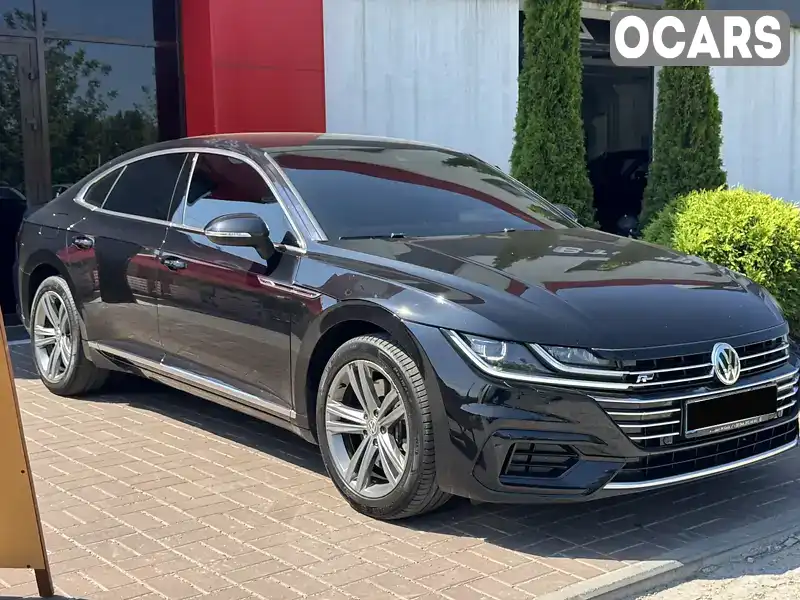 Лифтбек Volkswagen Arteon 2018 1.98 л. Автомат обл. Черкасская, Черкассы - Фото 1/16