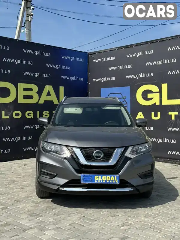 Позашляховик / Кросовер Nissan Rogue 2018 2.5 л. Автомат обл. Львівська, Львів - Фото 1/12