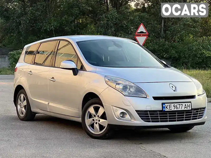 Минивэн Renault Grand Scenic 2010 1.4 л. Ручная / Механика обл. Днепропетровская, Днепр (Днепропетровск) - Фото 1/21