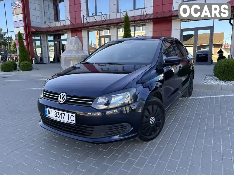 Седан Volkswagen Polo 2014 1.6 л. Ручная / Механика обл. Полтавская, Лубны - Фото 1/21