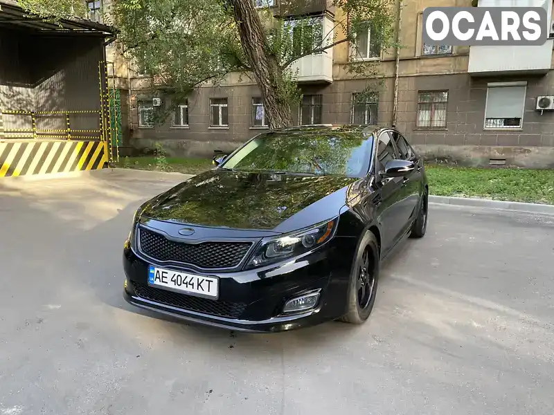 Седан Kia Optima 2014 2.36 л. Автомат обл. Днепропетровская, Каменское (Днепродзержинск) - Фото 1/21